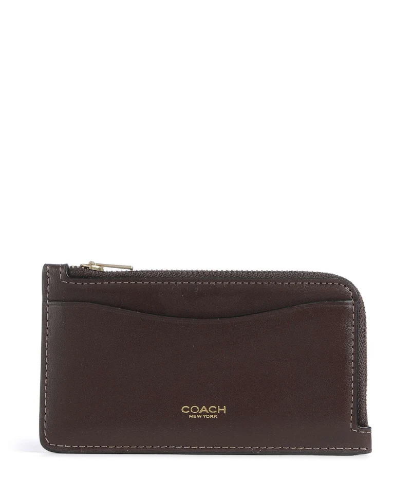 Coach New York Kreditkartenetui maple