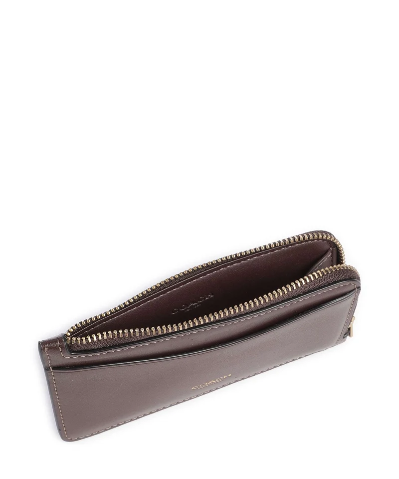 Coach New York Kreditkartenetui maple