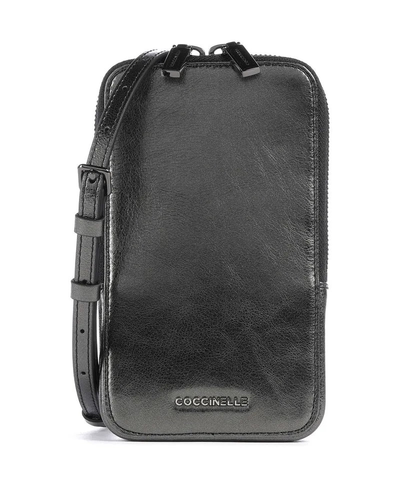 Coccinelle Flor Handytasche noir