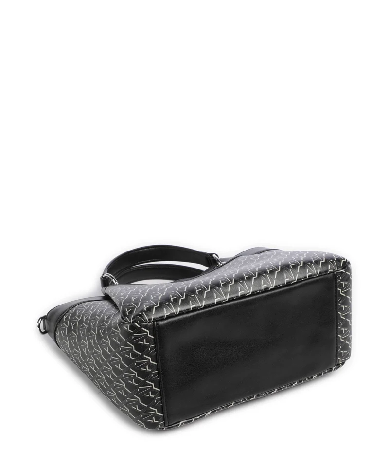 Armani Exchange Wave Monogram M Handtasche black