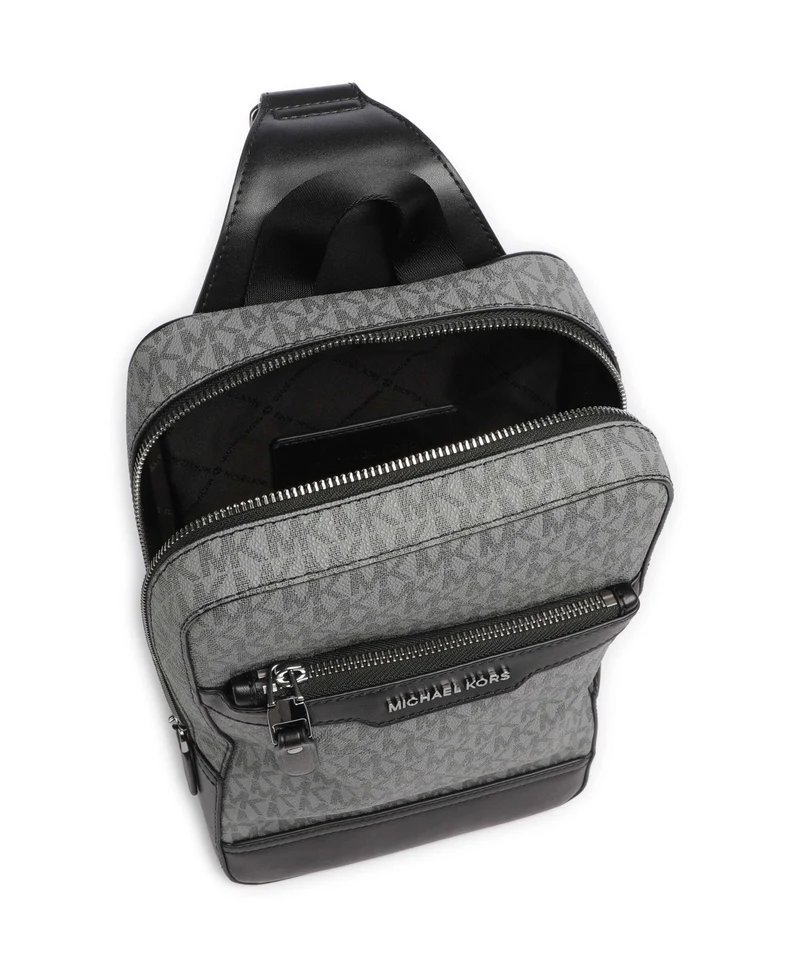 Michael Kors Hudson Slingbag storm
