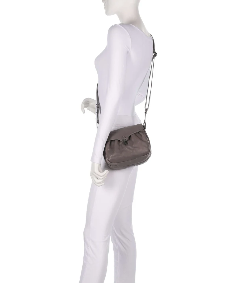 Aunts & Uncles Grandma's Luxury Club Mrs. Coconut Cake Umhängetasche oyster grey