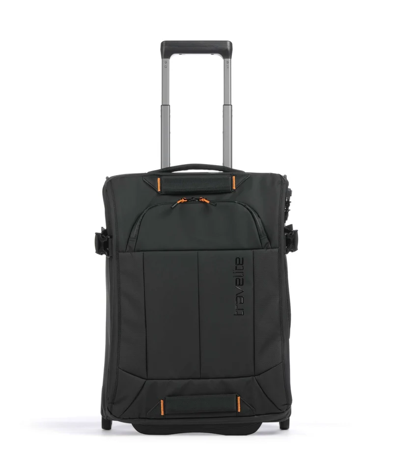 Travelite Briize S Rollenreisetasche schwarz