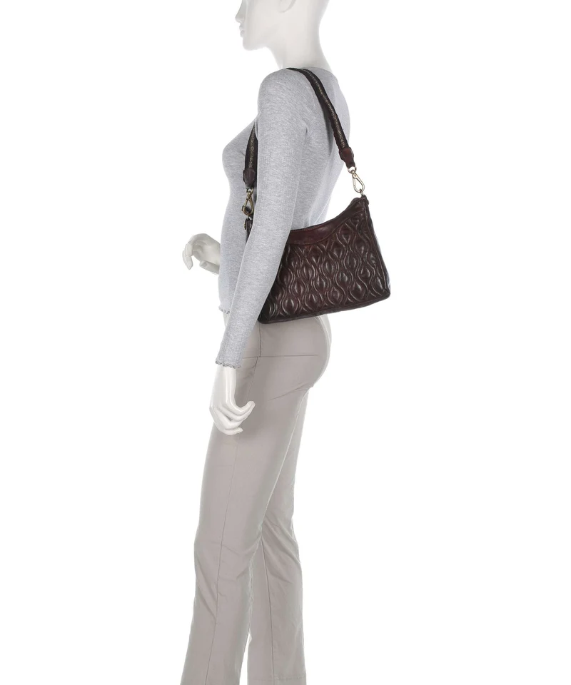 Campomaggi Schultertasche brown