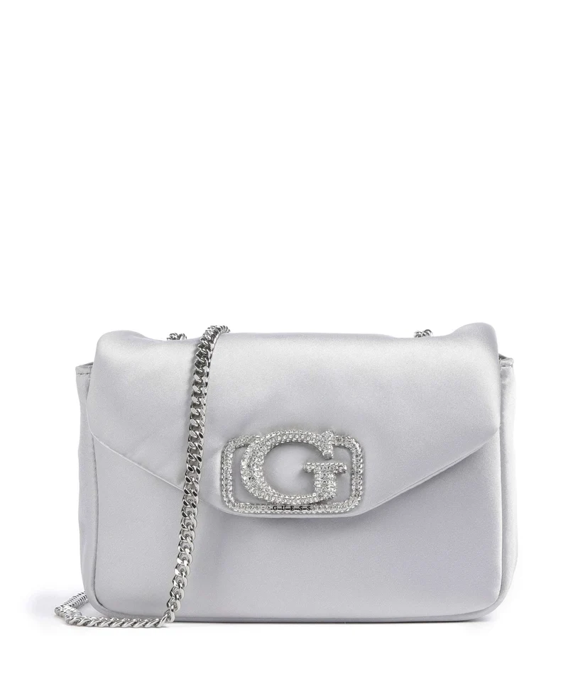 Guess Prue Umhängetasche silver