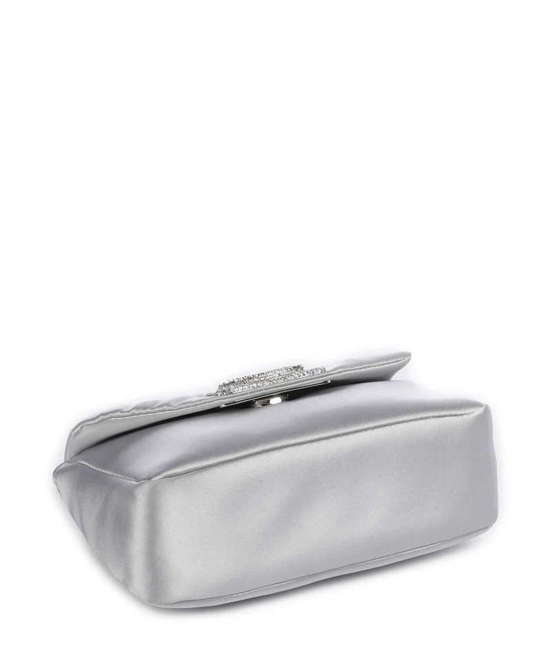 Guess Prue Umhängetasche silver