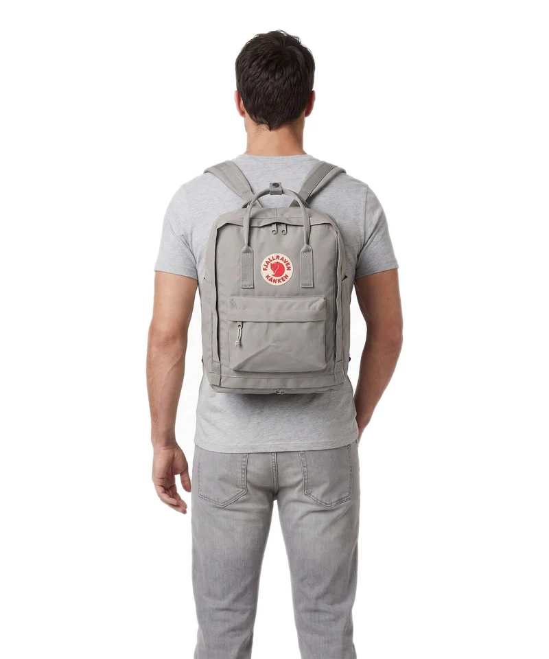 Fjällräven Kånken Outlong Rucksack fog