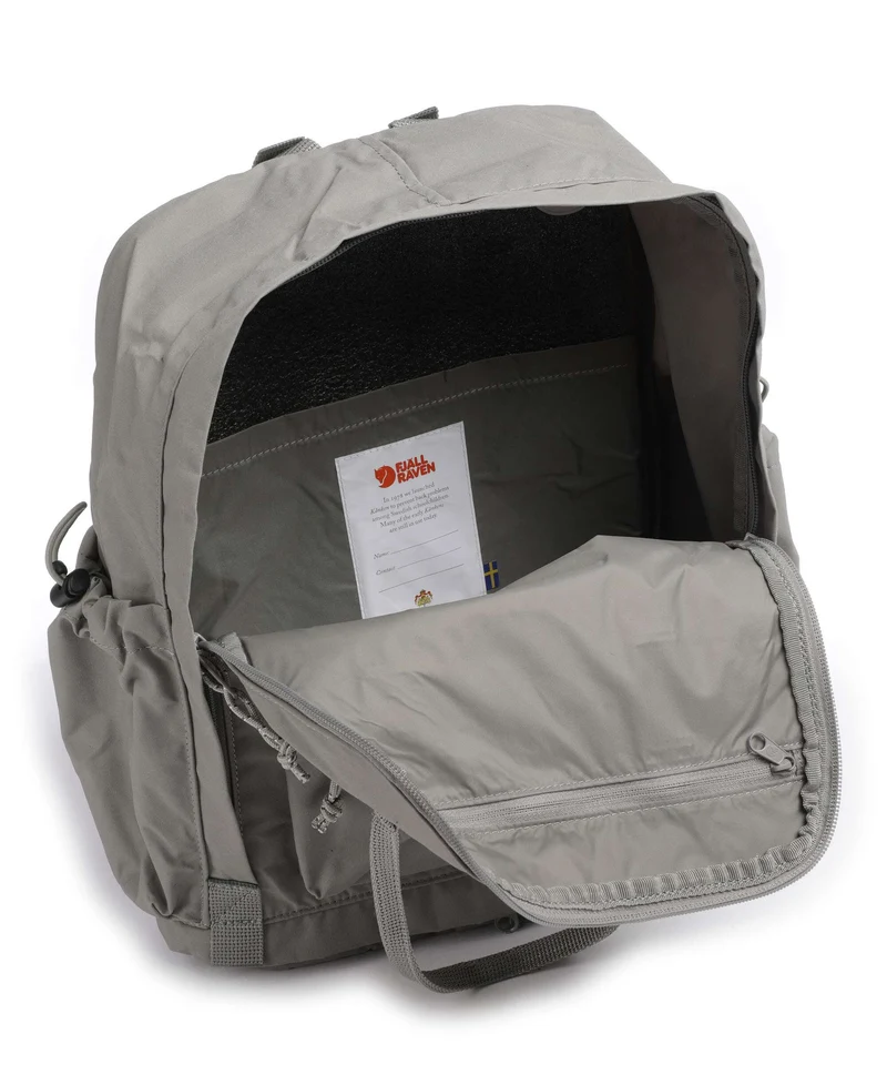 Fjällräven Kånken Outlong Rucksack fog