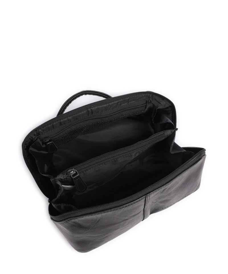 Spikes & Sparrow Bronco Frenchy Kulturbeutel black