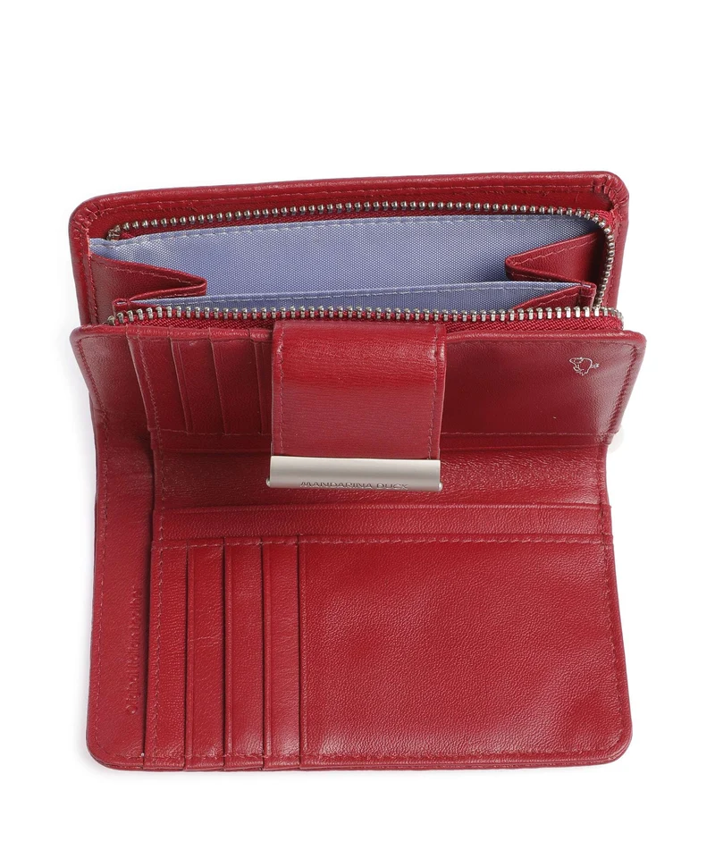 Mandarina Duck Hera 3.0 Geldbörse dark red