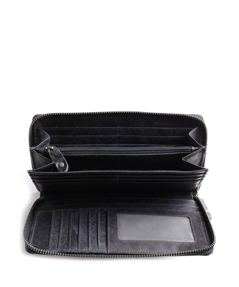 The Chesterfield Brand Havana Geldbörse navy