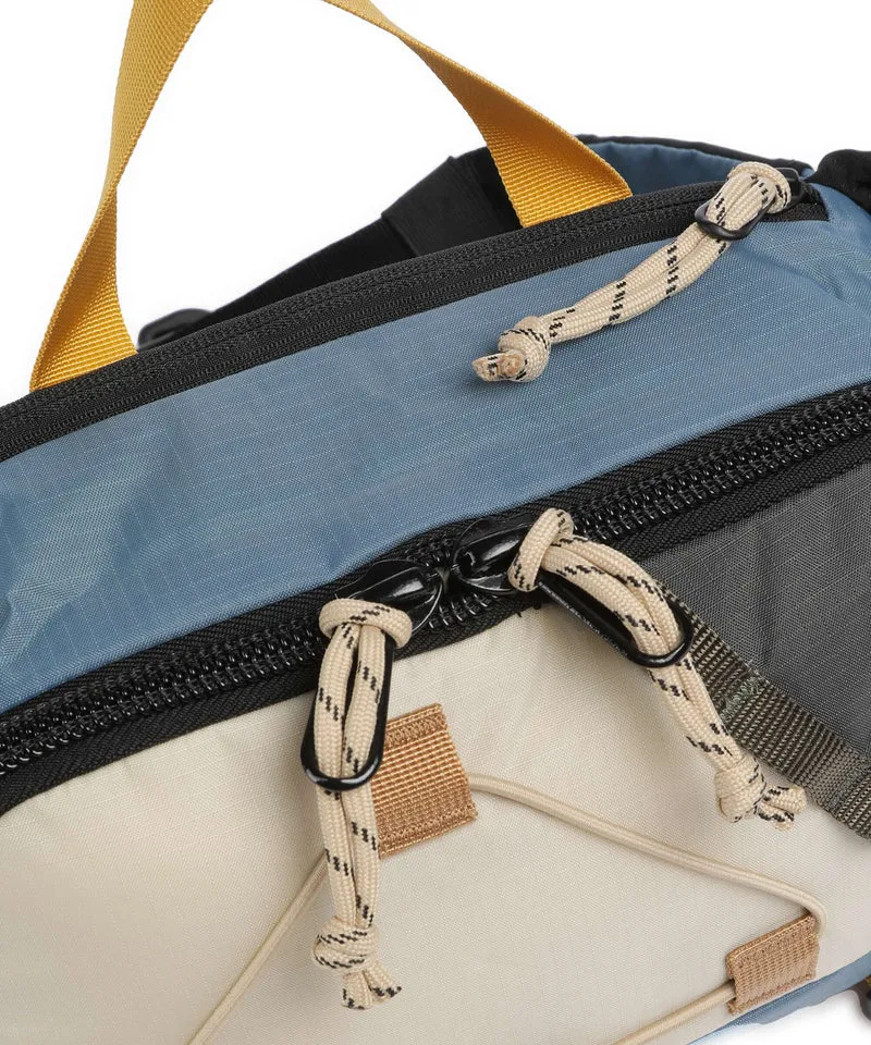 Topo Designs Mountain Hydro Gürteltasche stone blue/bone white