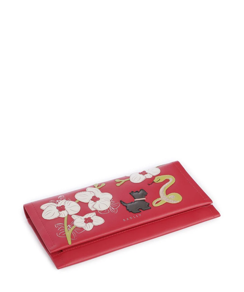 Radley London Lunar New Year Geldbörse crimson