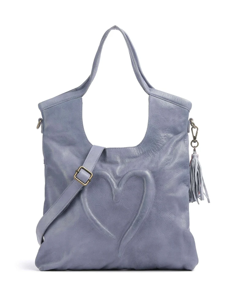 Taschendieb Wien Herzweg 6 Shopper lila lavender