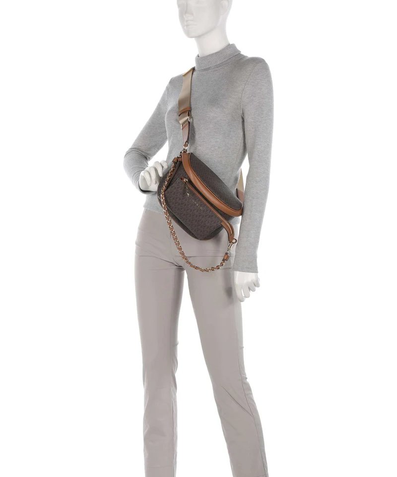 Michael Kors Slater Umhängetasche brown/acorn