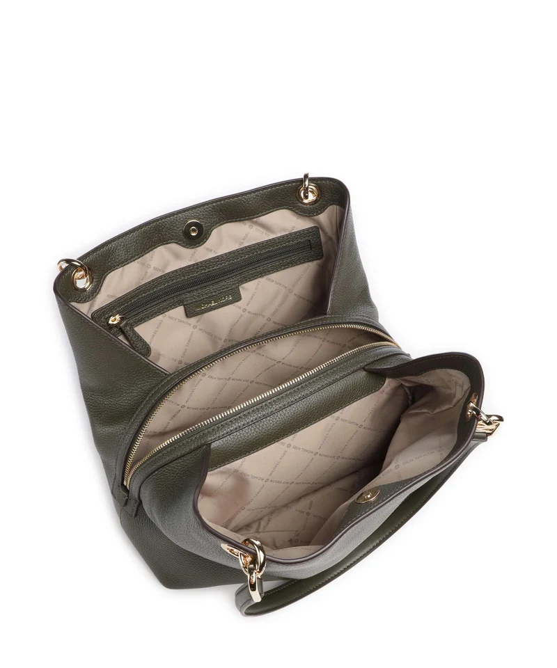 Michael Kors Kensington Large Beuteltasche ivy