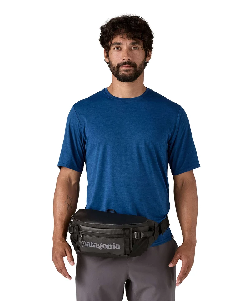 Patagonia Black Hole 5 Gürteltasche talon gold