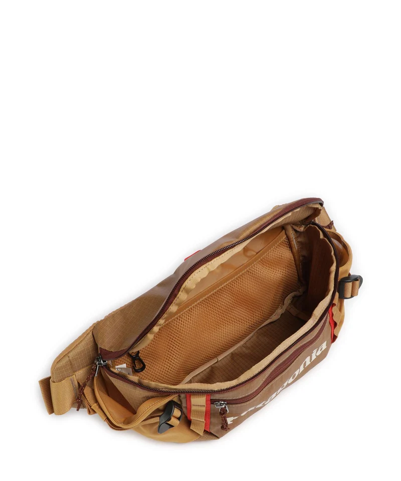 Patagonia Black Hole 5 Gürteltasche talon gold