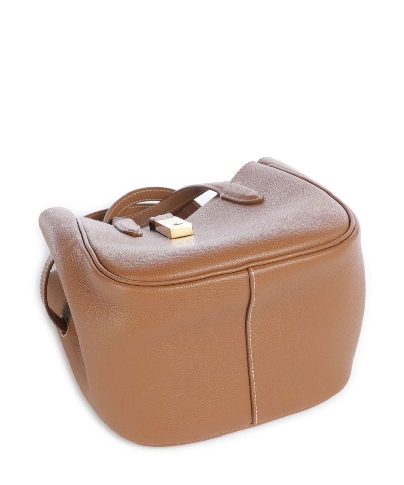 Polo Ralph Lauren ID Collection Small Handtasche toffee