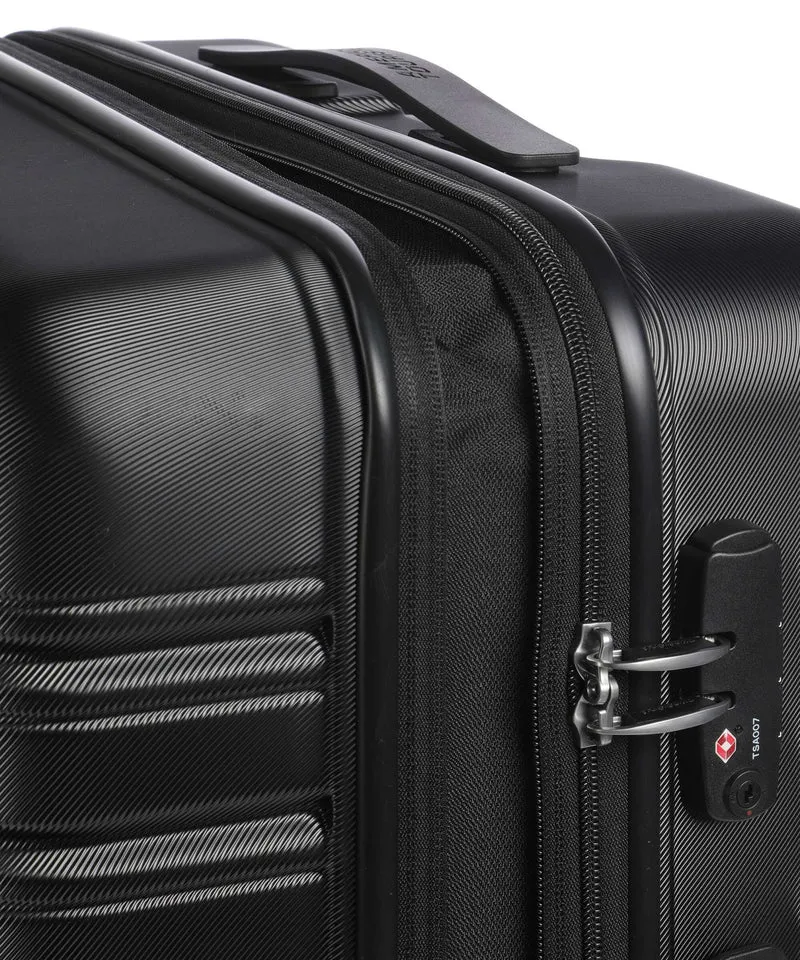 American Tourister Flashline 4-Rollen Trolley shadow black