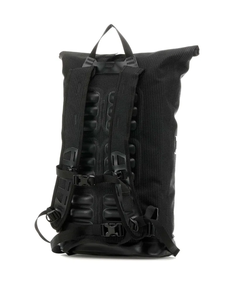 Ortlieb Commuter-Daypack Urban 21 Rolltop Rucksack black reflective