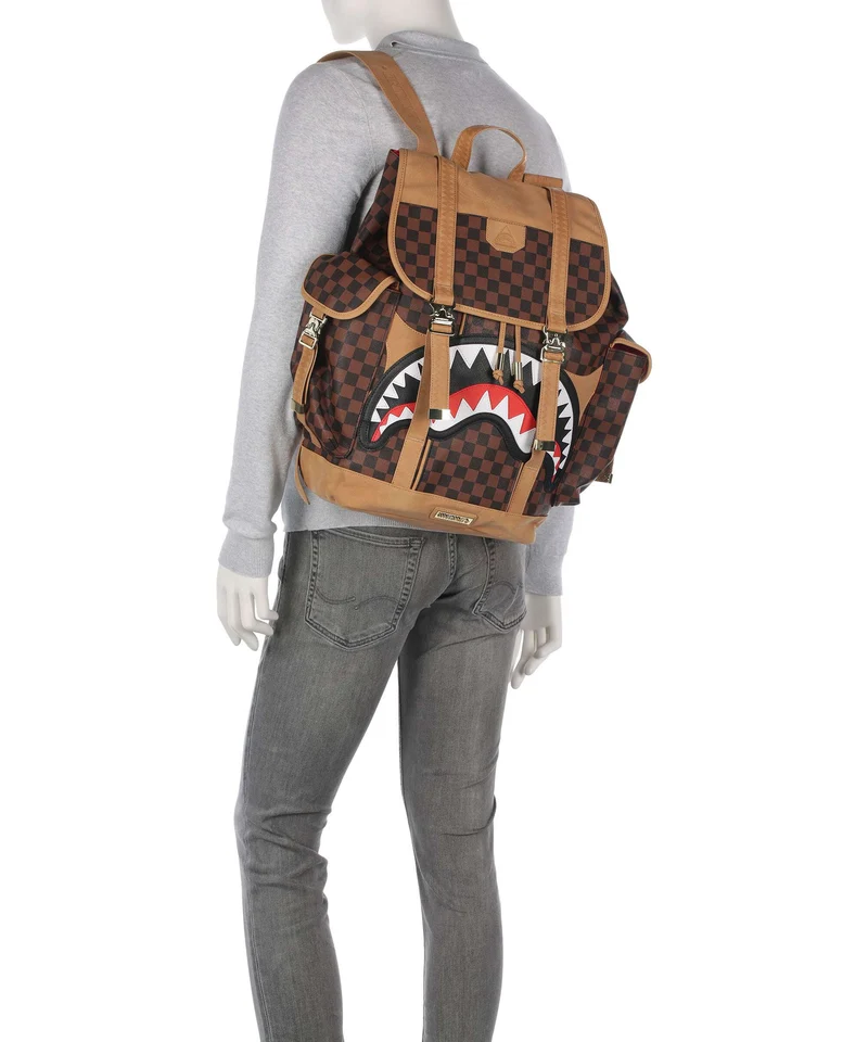 Sprayground Hennyville Monte Carlo Rucksack brown