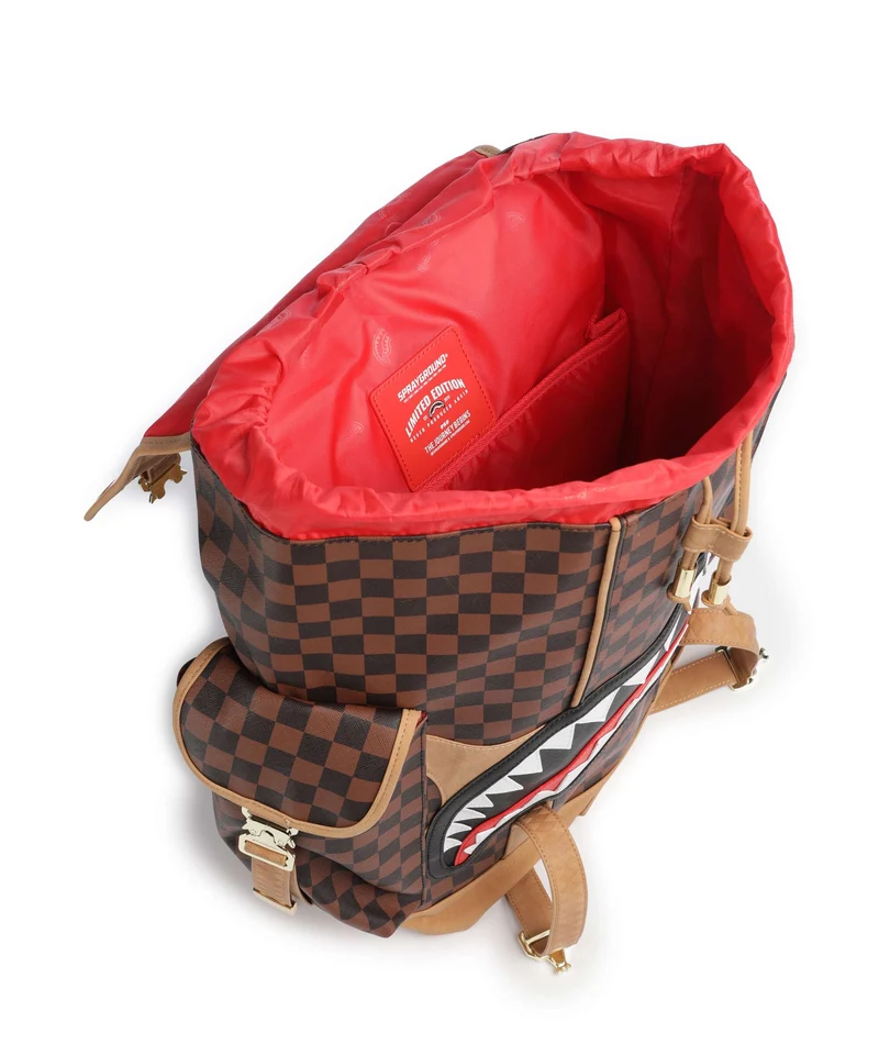 Sprayground Hennyville Monte Carlo Rucksack brown
