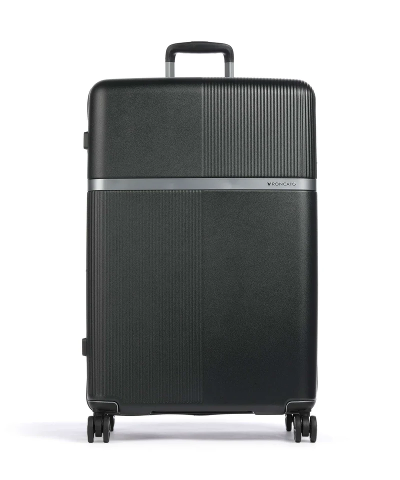 Roncato Airglam 4-Rollen Trolley nero