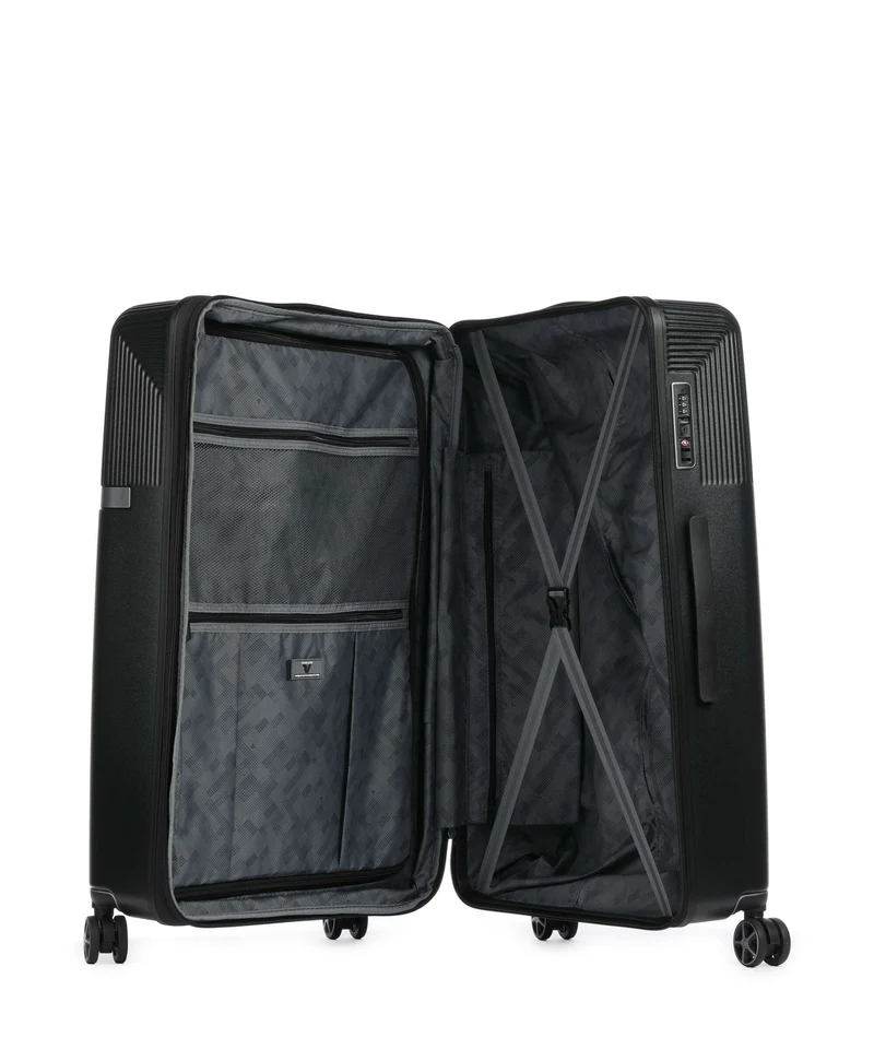 Roncato Airglam 4-Rollen Trolley nero