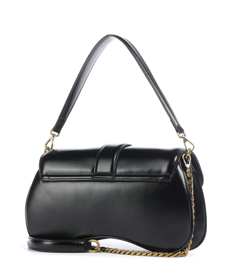 Just Cavalli Iconic Snakes Schultertasche black