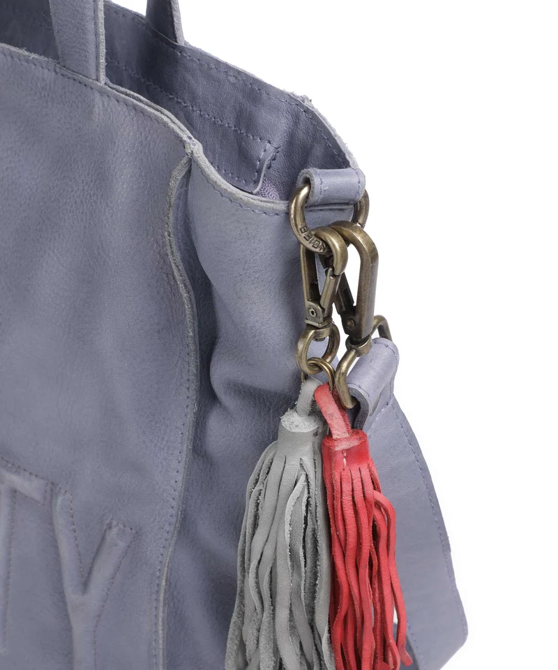 Taschendieb Wien Paoliweg 1 Shopper lila lavender