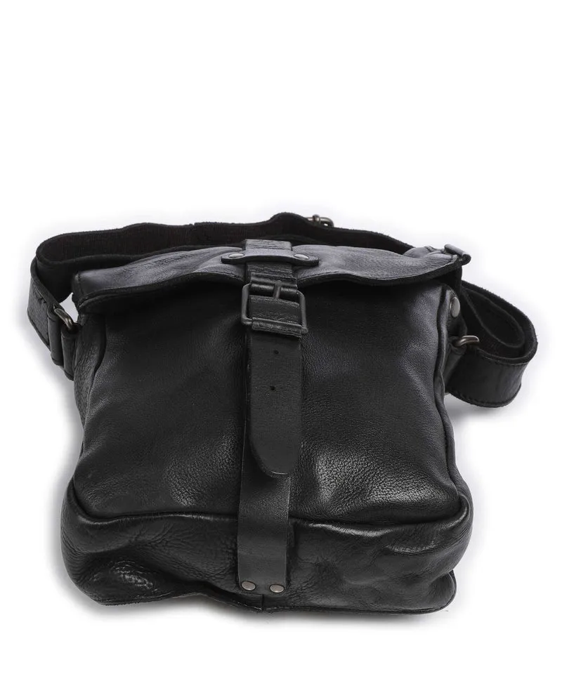 Aunts & Uncles Barbershop Goatee Umhängetasche charcoal black