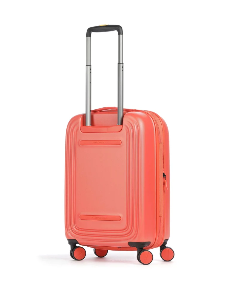 Mandarina Duck Logoduck+ 4-Rollen Trolley pumpkin