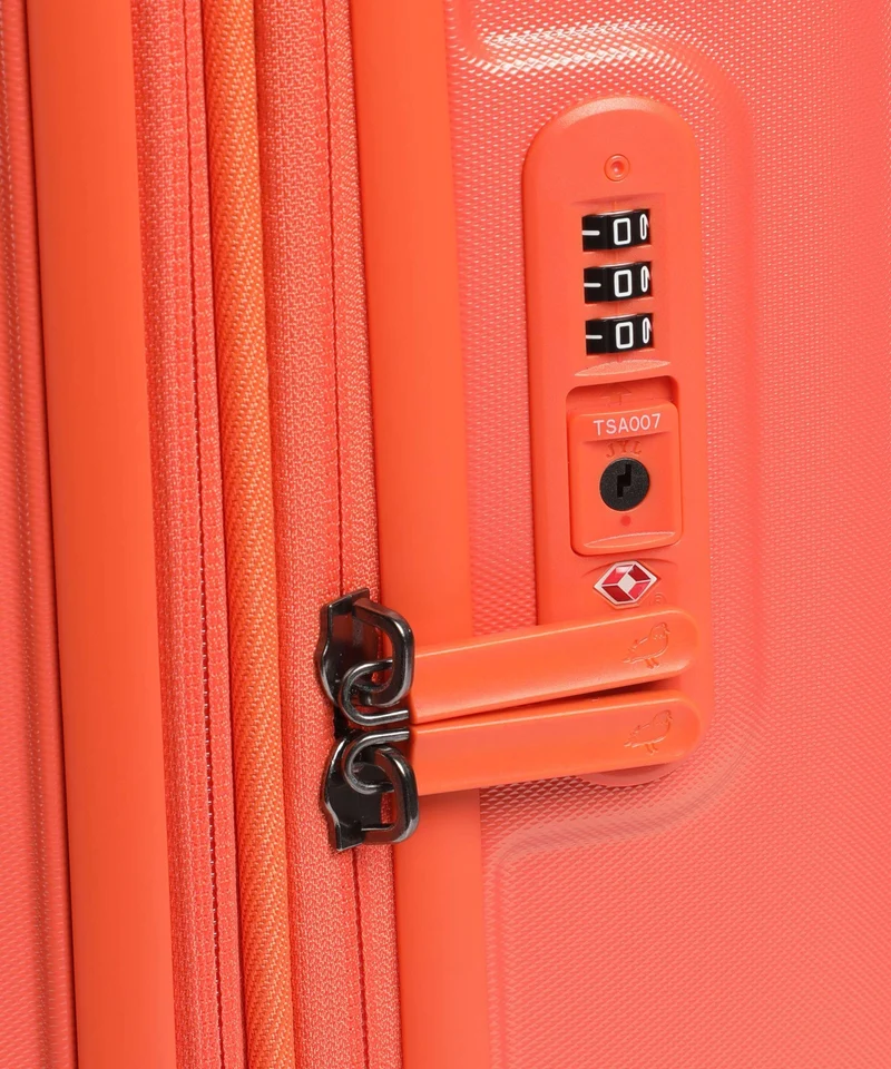 Mandarina Duck Logoduck+ 4-Rollen Trolley pumpkin