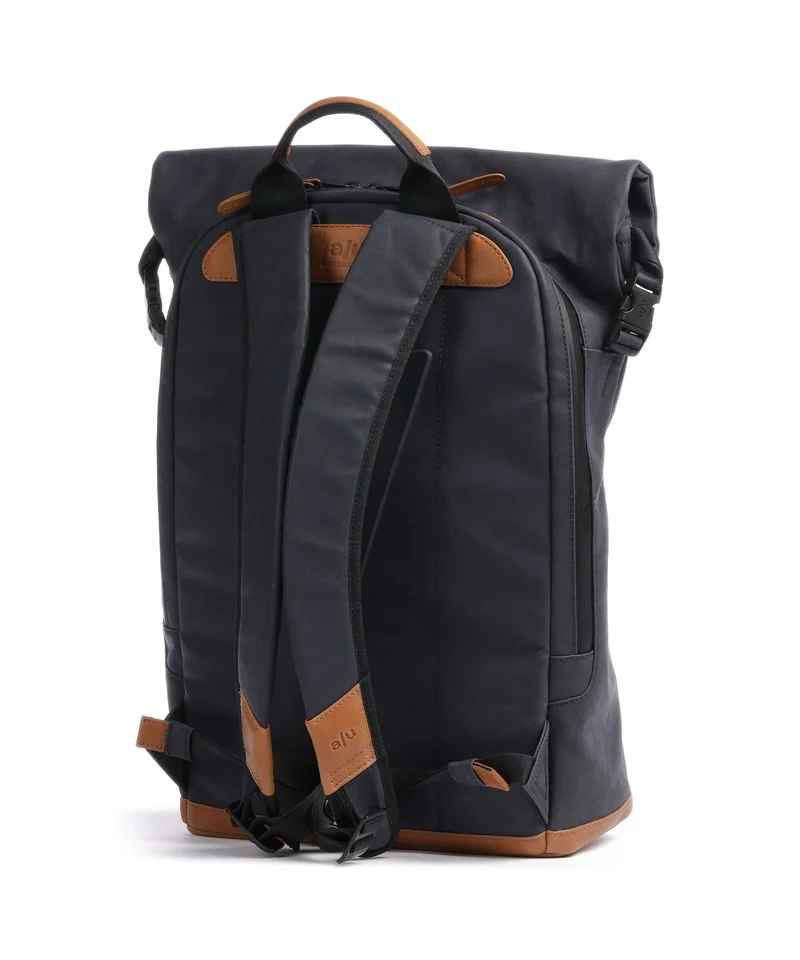 Aunts & Uncles Japan Fukui Rolltop Rucksack night blue