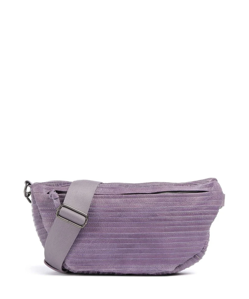 FredsBruder Check My Bag Mini Umhängetasche lavender