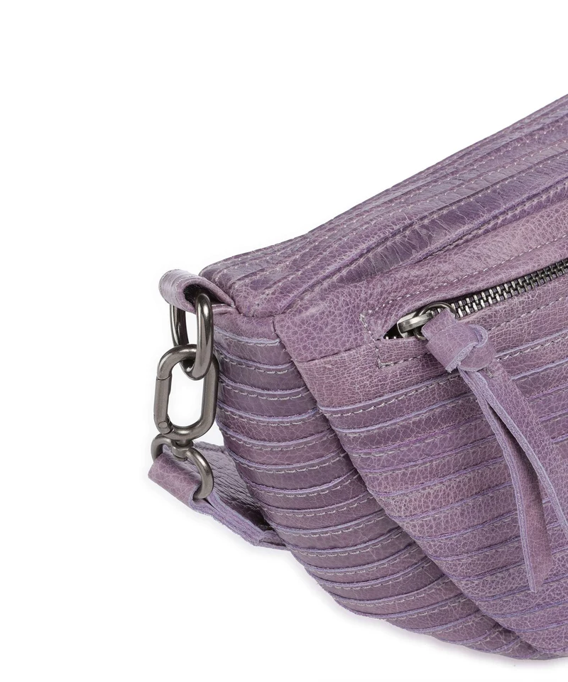 FredsBruder Check My Bag Mini Umhängetasche lavender