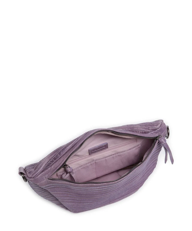 FredsBruder Check My Bag Mini Umhängetasche lavender
