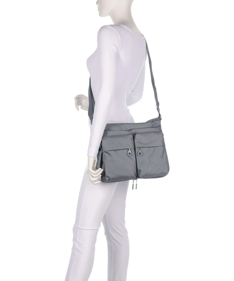 Mandarina Duck MD20 Umhängetasche iron