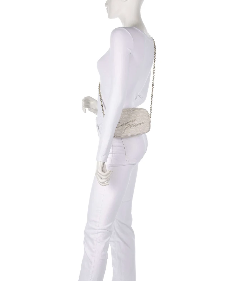 Emporio Armani Lilly Umhängetasche natural/offwhite