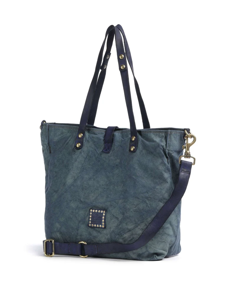 Campomaggi Shopper beige/iris ghiaccio