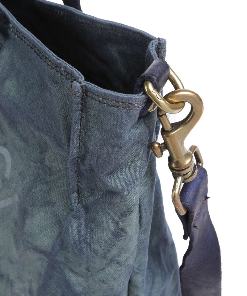 Campomaggi Shopper beige/iris ghiaccio