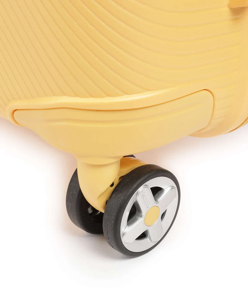 American Tourister Starvibe 4-Rollen Trolley metallic banana