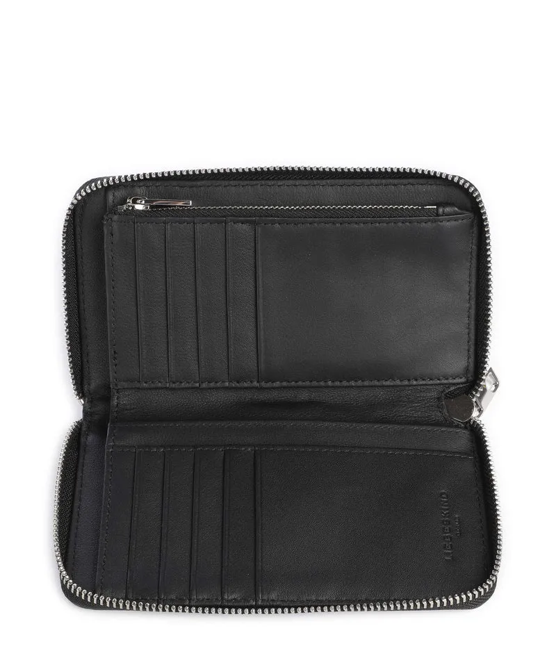 Liebeskind Lou 2 Frieda New Croco Geldbörse black