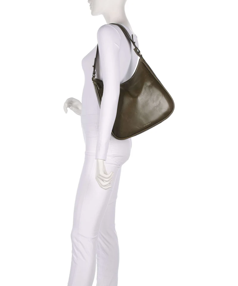 Burkely Vintage Veda Beuteltasche olive