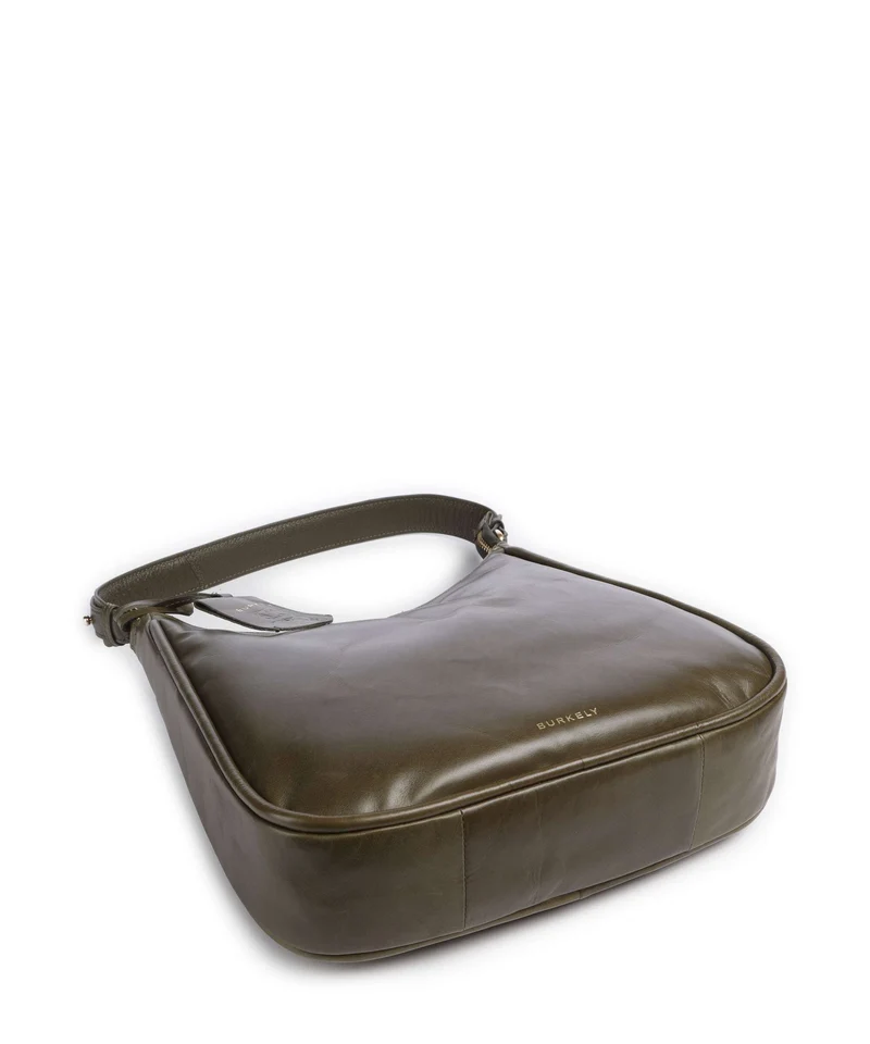 Burkely Vintage Veda Beuteltasche olive
