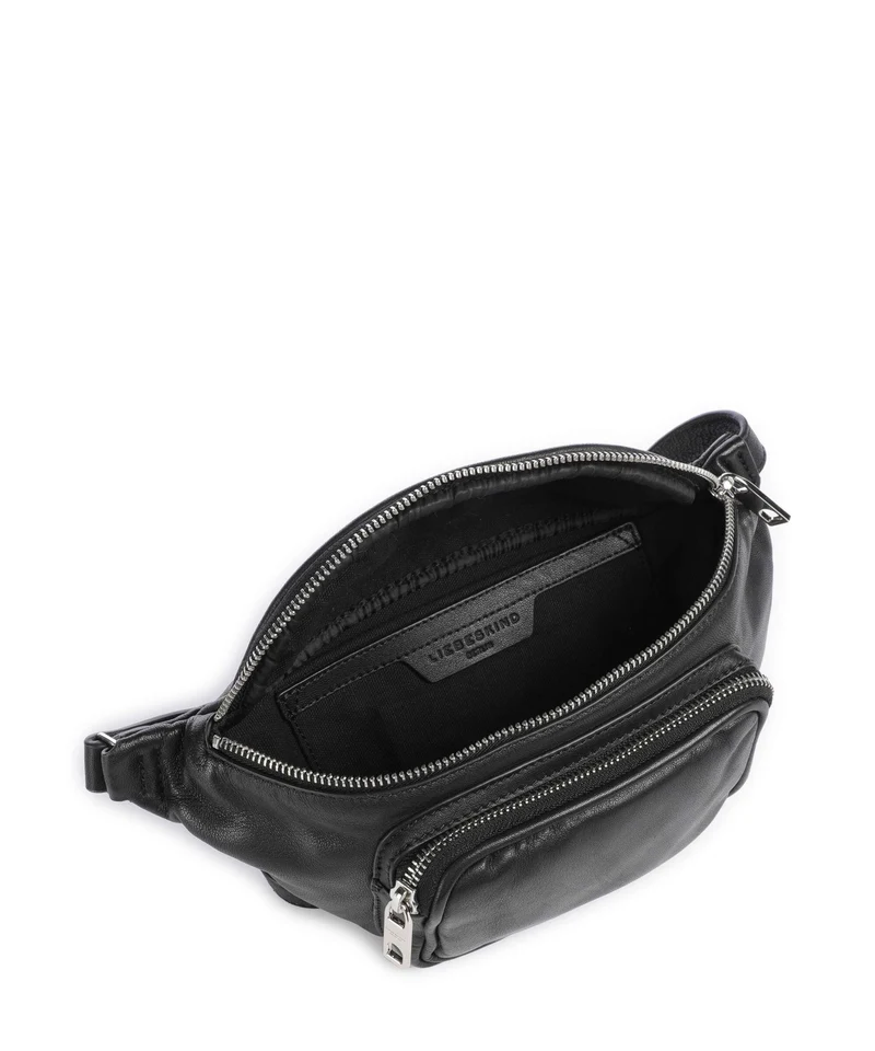 Liebeskind Lila Sheep Natural M Gürteltasche black