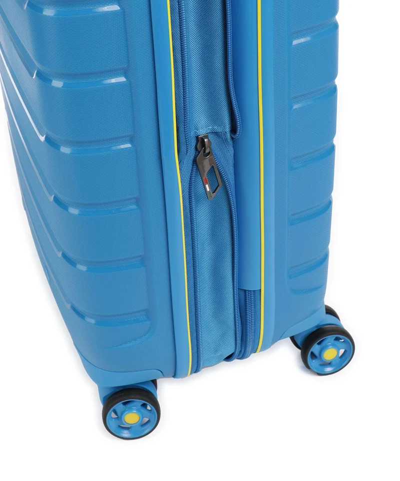 Roncato B-Flying 4-Rollen Trolley blu cobalto