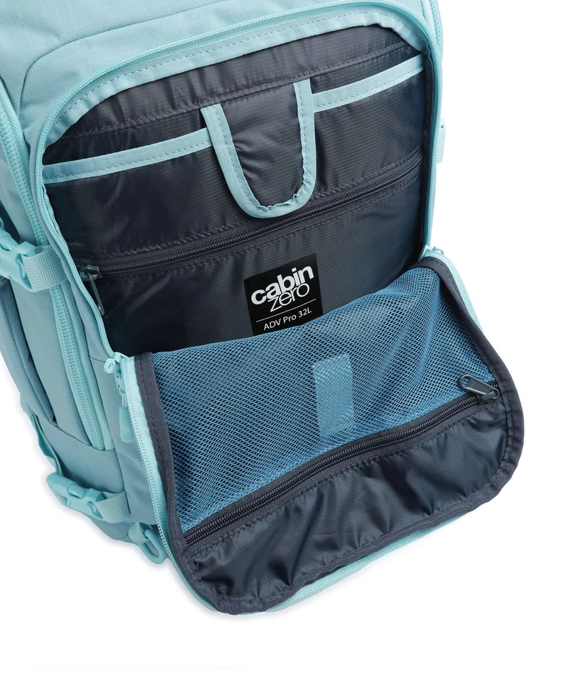 Cabin Zero ADV Pro 32 Reiserucksack maldives blue