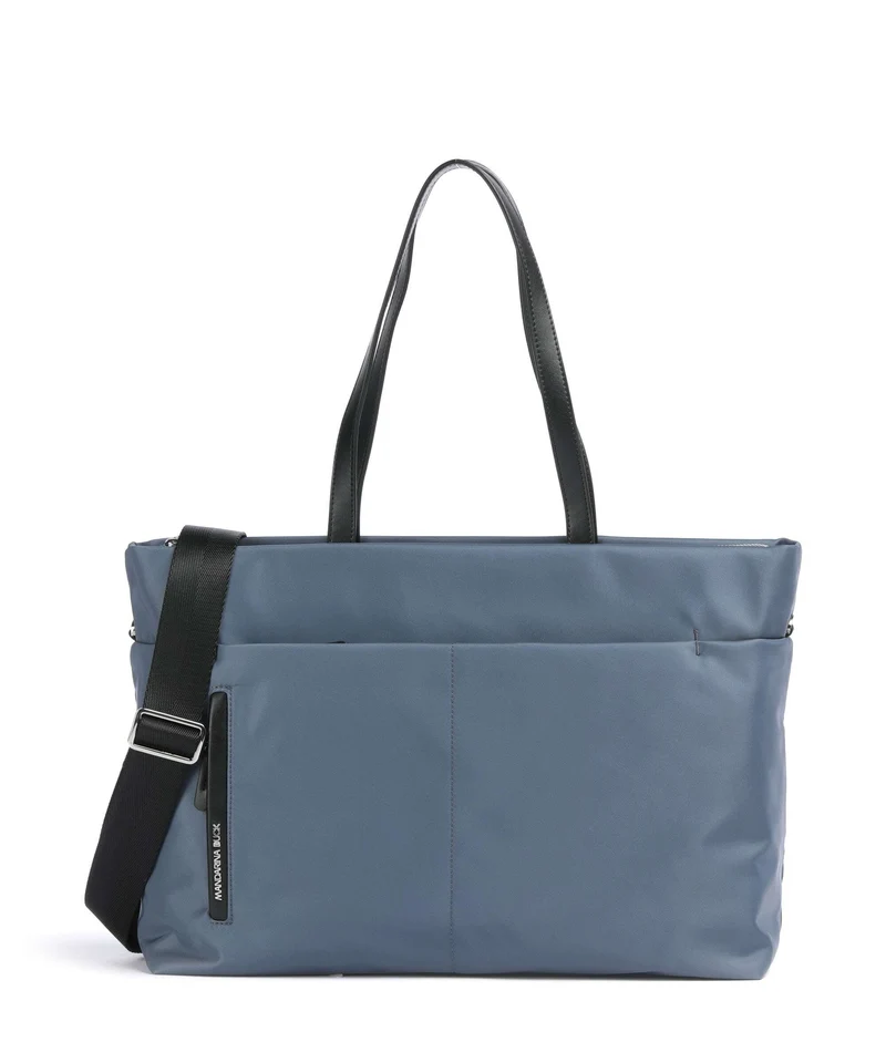 Mandarina Duck Hunter Shopper blue wing